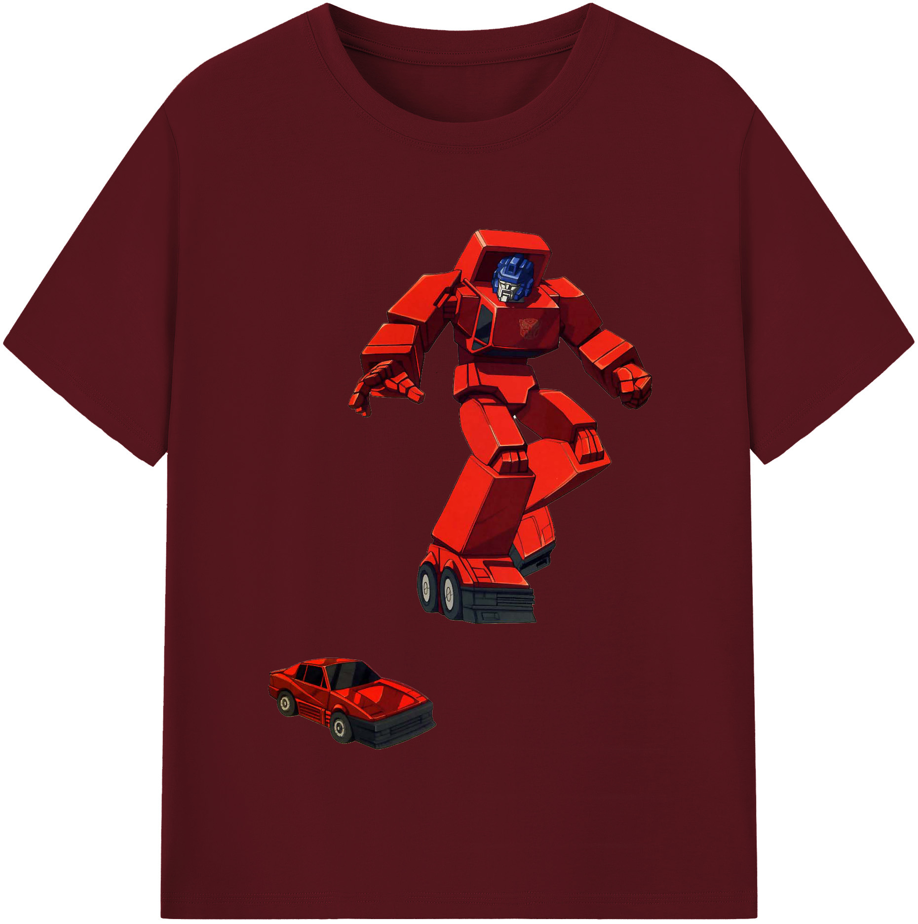 （画像用）  綿100％半袖Tシャツ（フロントプリント）